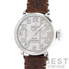 Zenith PILOT TYPE 20 EXTRA SPECIAL SILVER 45MM 05.2430.679/17.C902 2019 #BVW1041