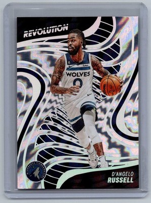 2022-23 Panini Revolution Asia Holo Silver 34/75 D'Angelo Russell