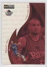 1997-98 Upper Deck Collector's Choice Hot Properties Grant Hill #363 HOF 0bk2
