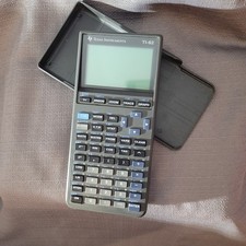 Texas Instruments TI-82 Graphing Calculator w/ Cover – Tested & Working