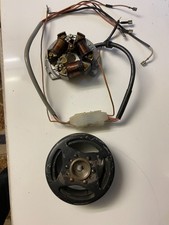 Simson Schwalbe Lichtmaschine - Zündschlüssel - Rücklichtschale