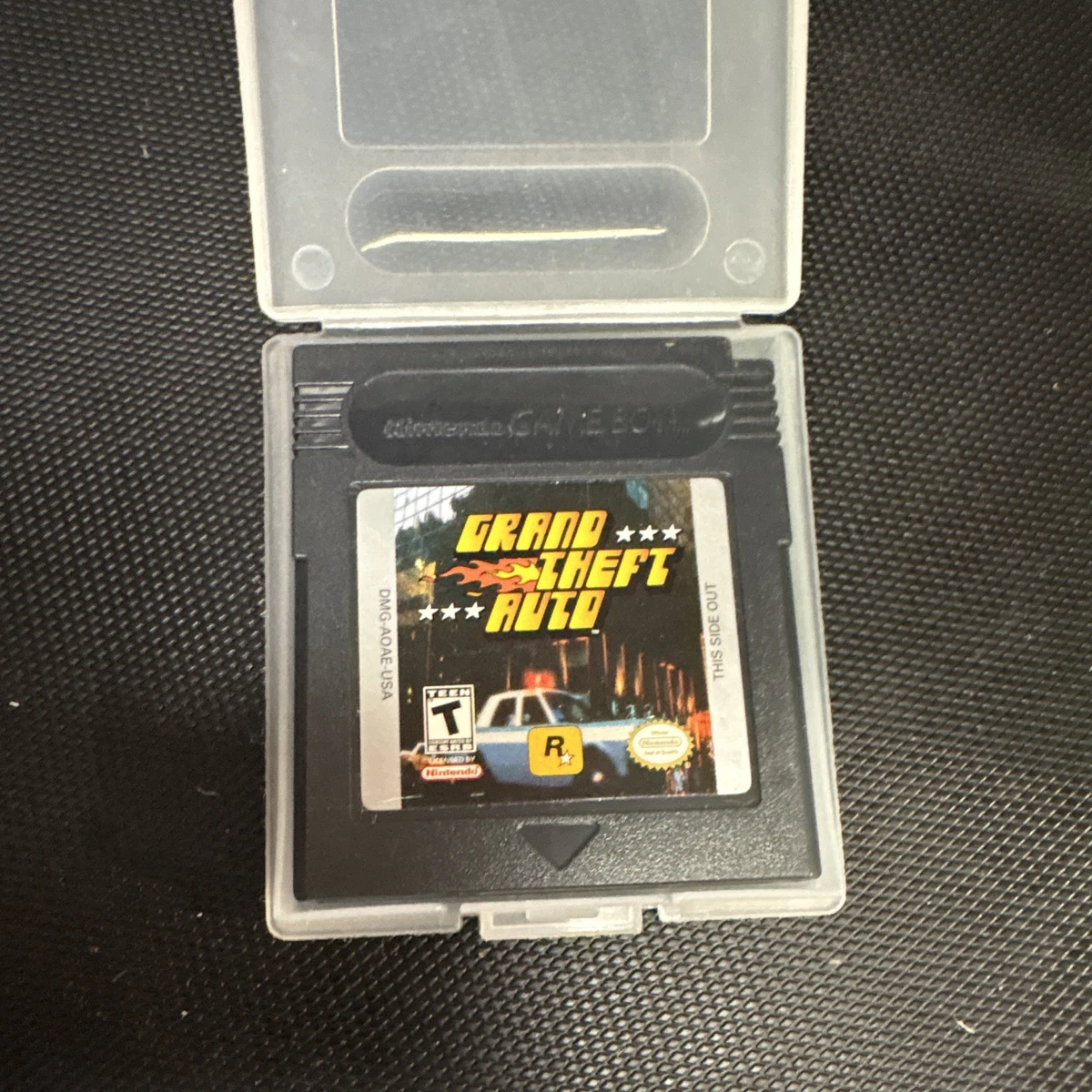 Grand Theft Auto Nintendo Game Boy Advance Video Games for sale - eBay