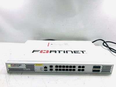 Fortinet FortiGate FG-200E Firewall Network Security Appliance Tested Reset
