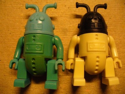Mini Roboter  Robby D    84     2 Figuren