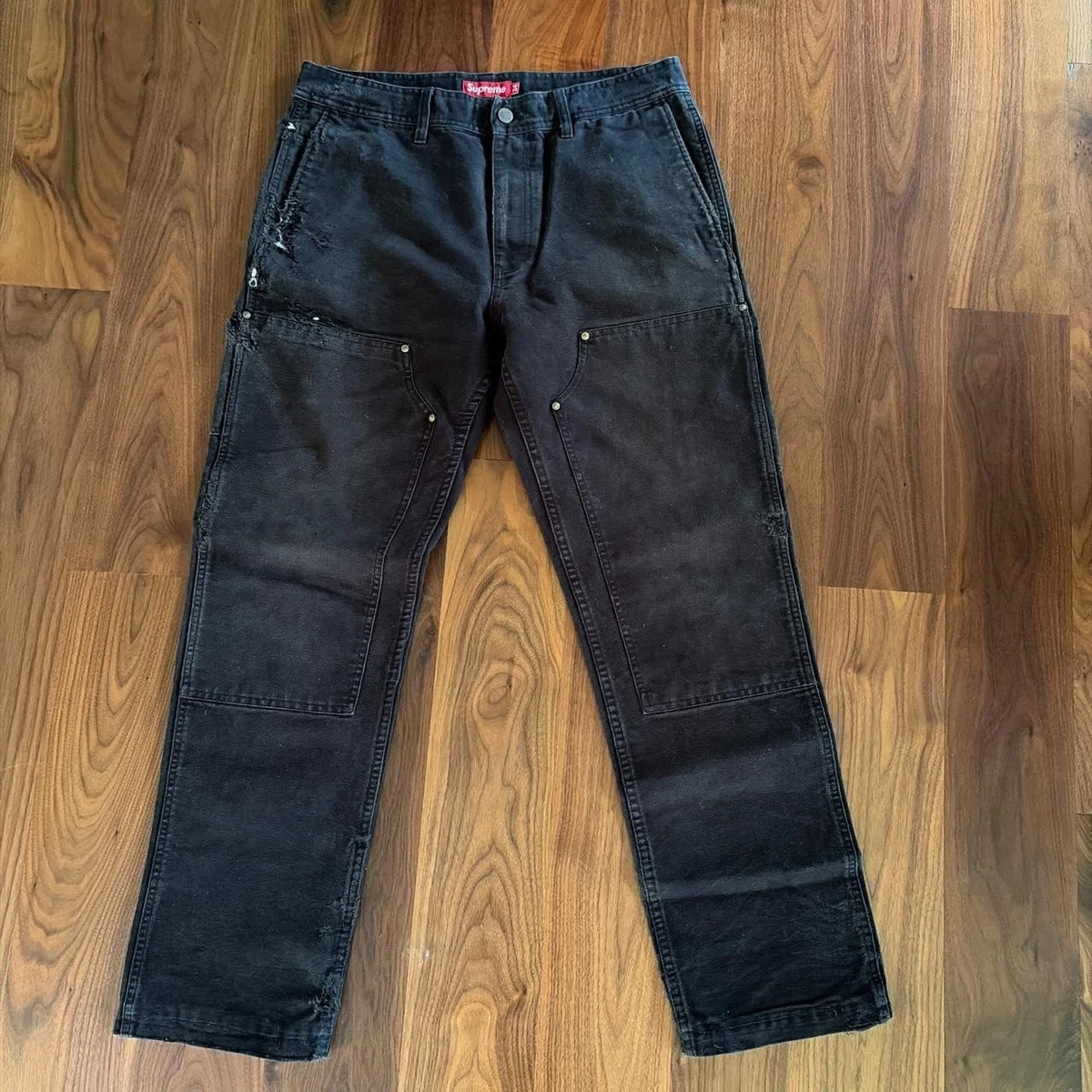 Supreme Regular 34 Size Jeans for Men for sale | eBay