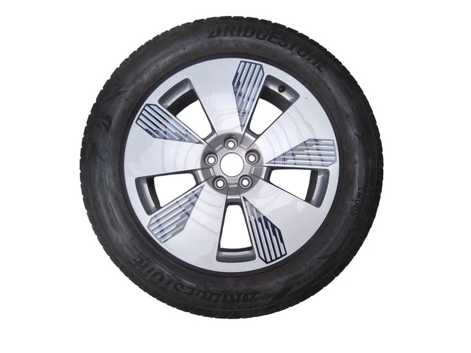 Original Audi etron e-tron Winter Felgen 255 55 19 Bridgestone Winterräder - Bild 2 von 4