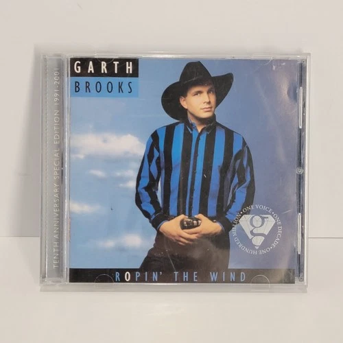 Garth Brooks: Ropin' The World (1991) CD.