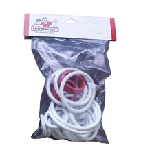 Williams Cosmic Gunfight Pinball Machine Replacement Rubber Ring Kit White