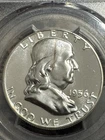 1956 Proof Type 1 Franklin Half Dollar, PCGS PR67, Free shipping