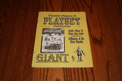 Plastic Figure/Playset Collector Magazine PFPC #57 - Inside Marx V, Giant Toys