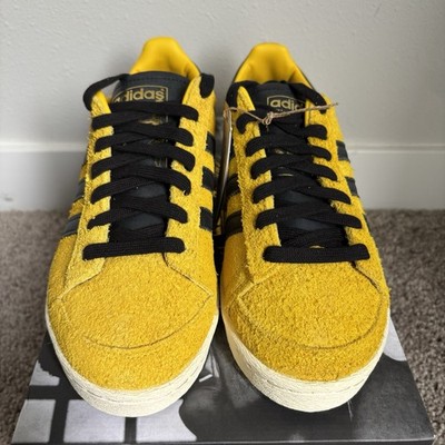 Adidas Jabbar Low Bruce Lee Game Of Death Yellow JR1597 Size 5.5