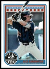 2025 Panini Stars and Stripes USA Baseball #150 Alex Harrington