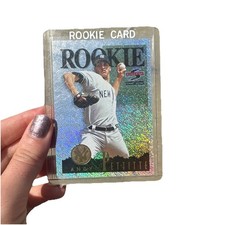 Andy Pettitte 1995 Summit nth degree 168 RC PSA 8