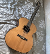 Hopf Parlor Acoustic Guitar 6-String Right-Handed Spruce/Mahogany Natural