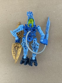 LEGO Bionicle Lot Agori 8972 Atakus, 8975 Berix, 7164 Preston Stormer, 7116 Tahu