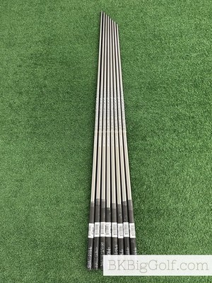 NEW UST Mamiya Recoil Prototype 125 F4 Stiff Flex 8pc Graphite Iron Shafts Set
