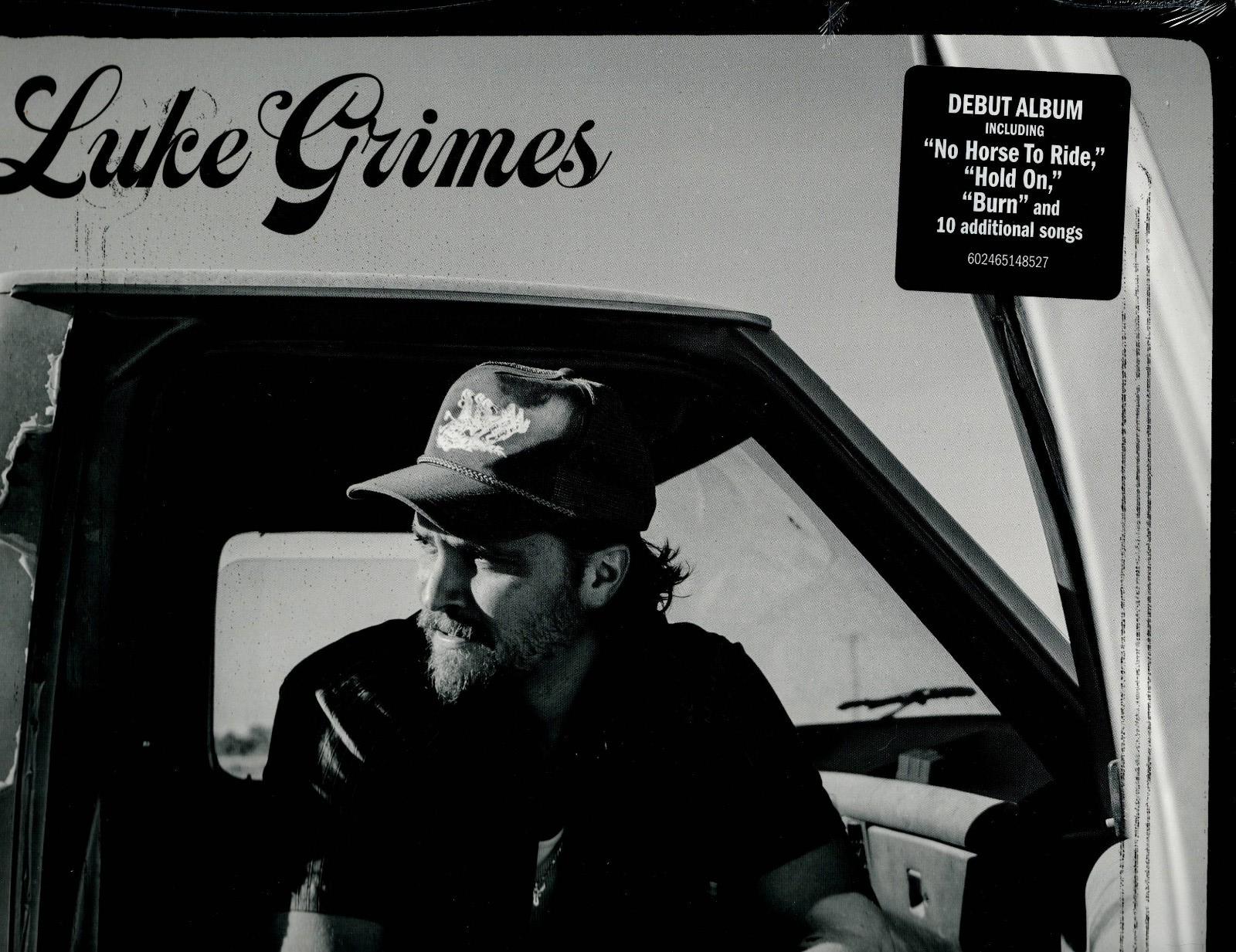 LUKE GRIMES - LUKE GRIMES (LP 2024) NEW *BLACK VINYL**13 TRACKS | eBay