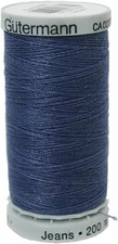 Gutermann Jeans Thread 200m Washed Blue 