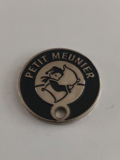 Jeton De Caddie " Petit Meunier Tu Dors "