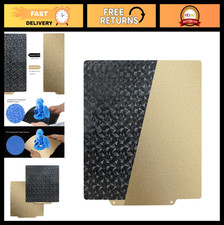 Double-Sided PEI Build Plate 235x235mm, Smooth Textured Spring Steel Sheet for