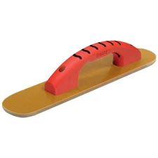 Kraft Tool Co 18In X 3 1/2In Round End Laminated Canvas Resin Hand Float