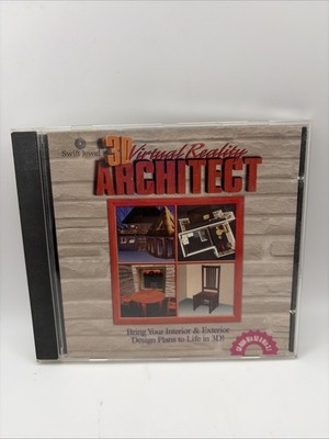 1997 3D Virtual Reality Architect - PC (REFURBISHED)