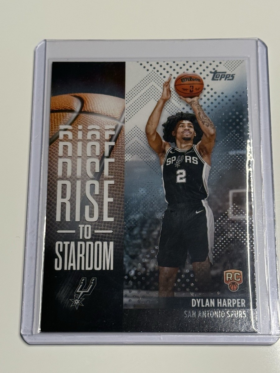 2025-26 Topps Basketball Rise to Stardom Dylan Harper Rookie Card