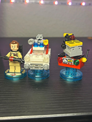 Lego Dimensions 71228 Level Pack Ghostbusters: Peter Venkman, Ecto-1. Ghost Trap