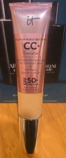 IT Cosmetics CC Illumination Color Correcting Cream SPF 50 Deep NWOB