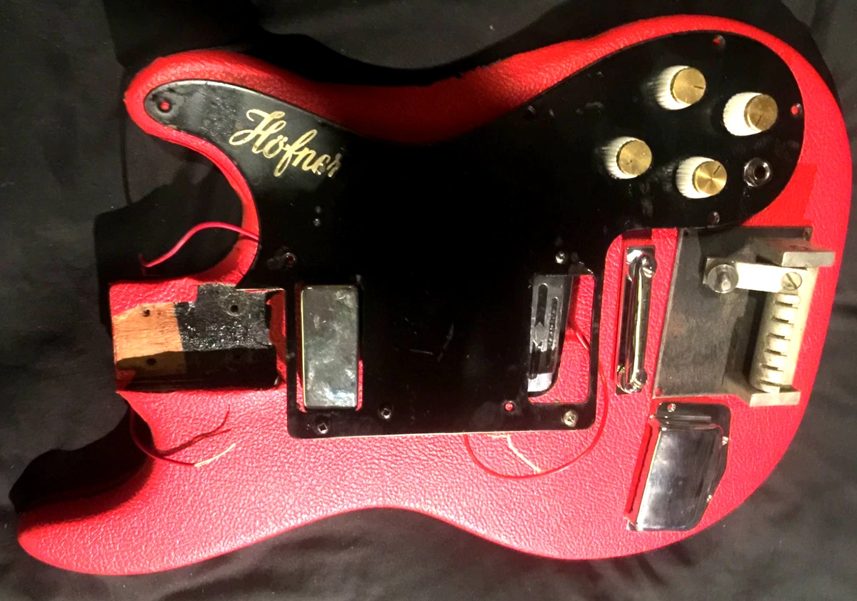 ヘフナー　スーパーソリッドIII 173 60th 貴重ビンテージ　ドイツ製 Hofner 173 | Acquisti Online su eBay