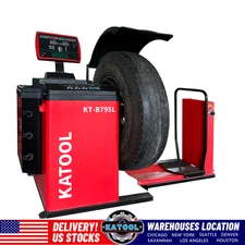 Katool Truck Car Wheel Balancer Machine KT-B795 Truck Bus Tire balancing Machine