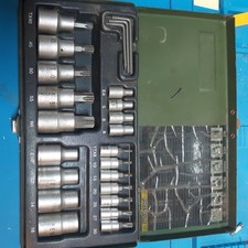 PROXXON  TORX Nuss Satz Innen Aussen Einsätze TX E-Profil Set