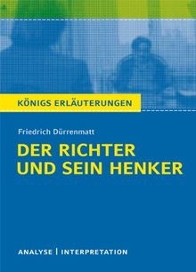 Der Richter und sein Henker von Friedrich Dürrenmatt - T... | Buch | Zustand gut