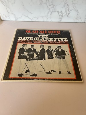 Dave Clark Five   Glad All Over LP Epic LN 24093 Mono Original 1964 READ