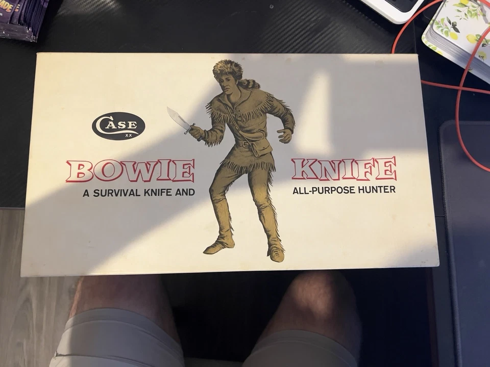 Cuchillo de supervivencia Bowie Case XX vintage 1836 Foto 3 de 4