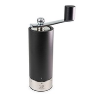 Peugeot SalzmüHle Isen 18Cm Buchenholz Schwarz Uselect Edelstahlmahlwerk GewüRze