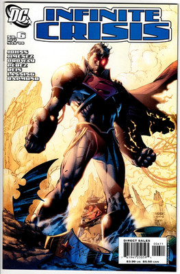 INFINITE CRISIS #6 (2006): Jim Lee: NM