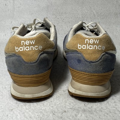 New Balance 574v2 Shoes Mens 13 Blue Suede Running Walking Sneakers ML574RA2 New Balance 574v2 Night Sky Sea Salt for Sale | Authenticity  main image 4