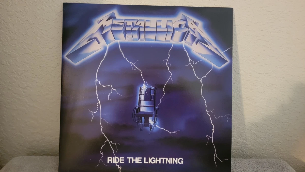 Metallica Ride The Lightning In Vinyl Records for sale | eBay
