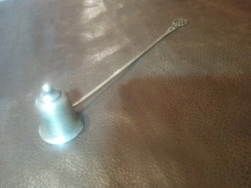 Vintage Lunt 28.96 Grams Sterling Silver Chippendale Candle Snuffer