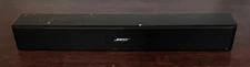 Bose Solo TV Speaker/Sound System Model 418775 No Remote or Power Cord -Working