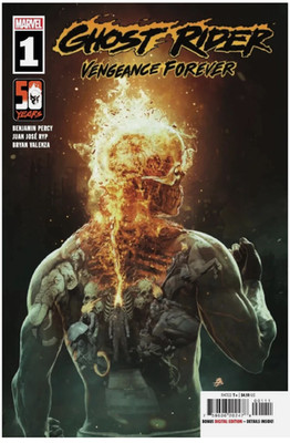 GHOST RIDER: VENGEANCE FOREVER #1 (2022)  MARVEL*