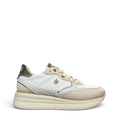 Keys K-11893-K10592 Sneaker Beige Damen PE26