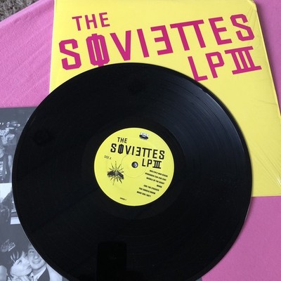 The Soviettes LP III Vinyl Nofx Dead To Me Sainte Catherines Epoxies Tilt