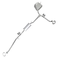 Direct-Fit Exhaust Center Muffler Assembly fits: 2017-2018 Honda CR-V 1.5L AWD