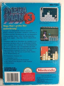  NES M&eacute;ga Man 3 &ndash; 1985 &ndash; en Bo&icirc;te 