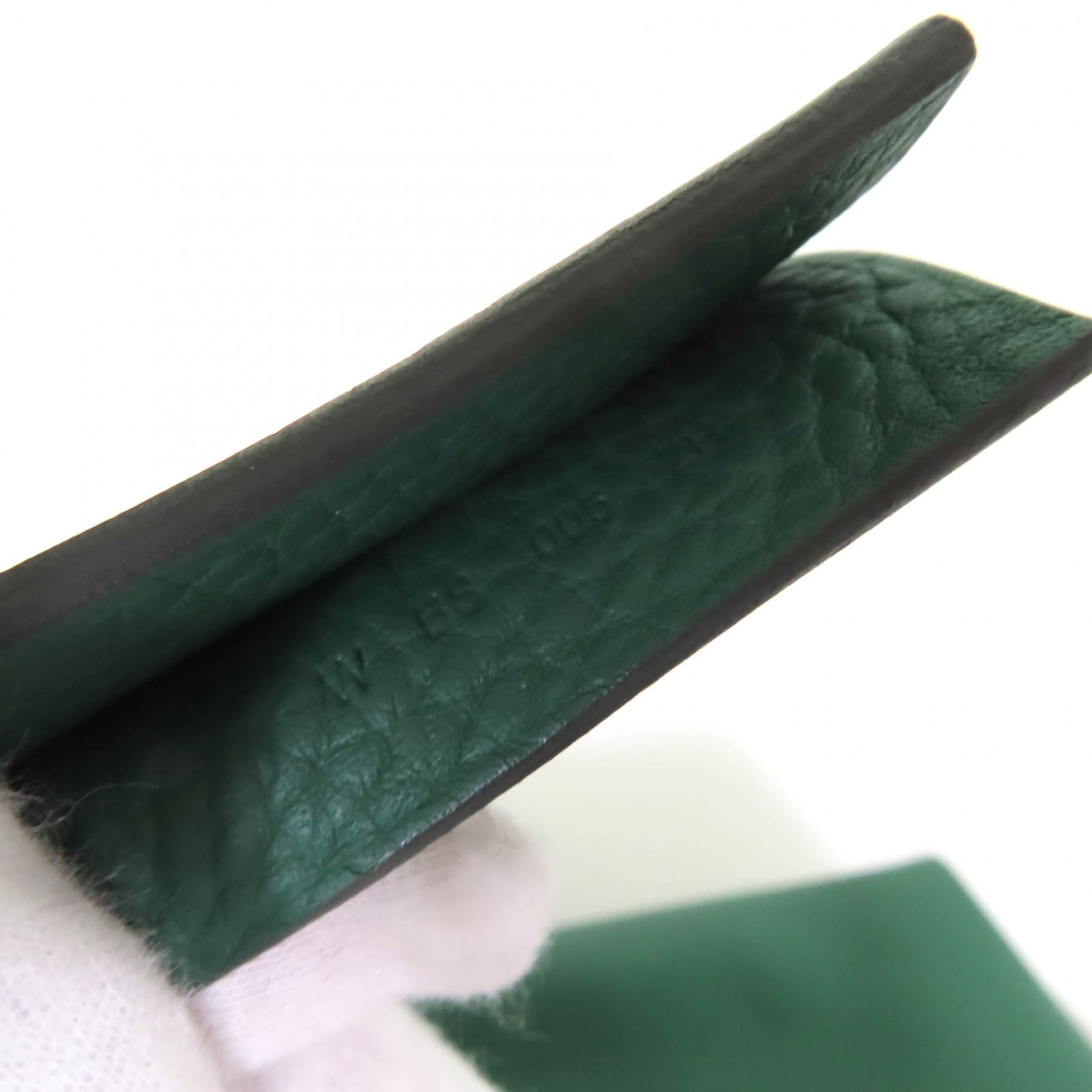 HERMES Tote Bag Cabasselier 31 Taurillon Clemence Women thumbnail 10