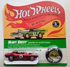 Hot Wheels RLC Spoilers Heavy Chevy 4644/5000 Spectraflame Red Redline 2017