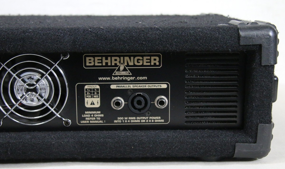 Behringer Ultrabass BX3000T 300W Bass Amplifier Head Dynamizer