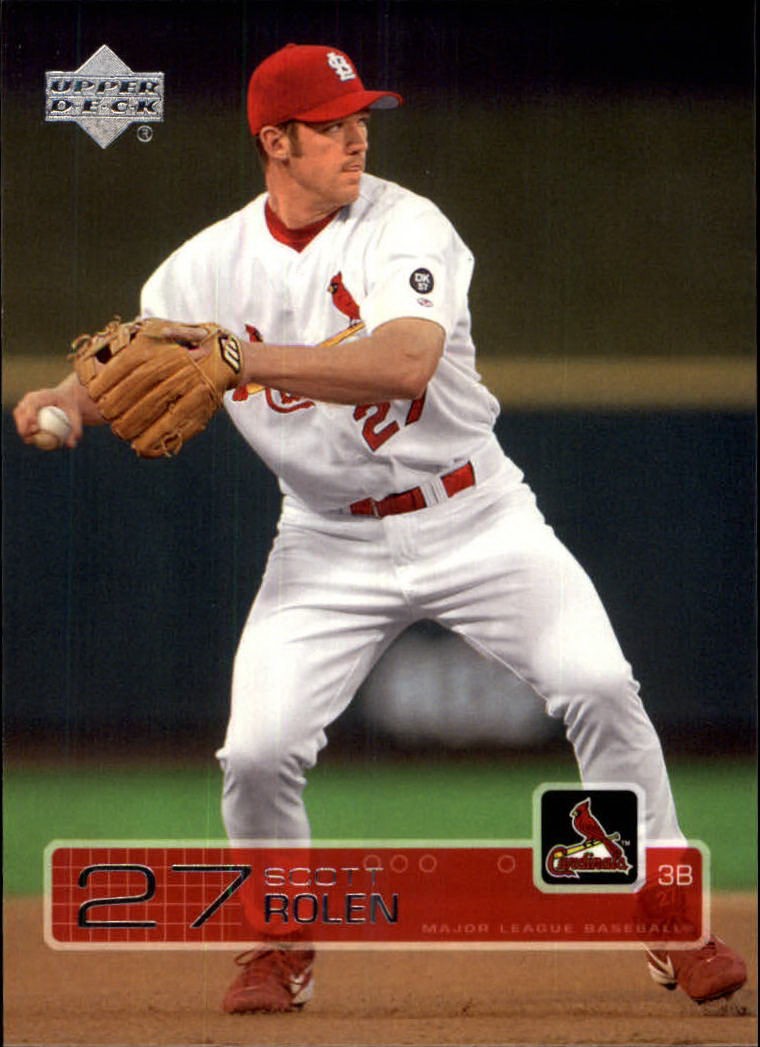 2003 Upper Deck Baseball "Main Set" Cards #401 to #600
